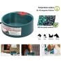 PETLESO Heated Dog Water Bowl - Outdoor Dog Water Bowl for Small to Large Dogs