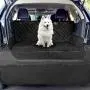 HANSPROU Cargo Liner for Dogs, Waterproof Pet Cargo Cover Dog Seat Cover Mat for SUVs Washable with Bumper Flap Protection 80 x 52 Black HANSPROU Cargo Liner for Dogs, Waterproof Pet Cargo Cover Dog Seat Cover Mat for SUVs Washable with Bumper Flap Protection 80 x 52 Black
