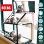ZolooPet Cat Hammock Bed, Double Layers Cat Window Perch with Scratching Post, Holds Up to 60 Lbs, Large Size Resting Seat for Any Cats