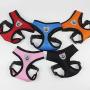 Pet Dog Vest Harnesses Puppy Cotton Polyester Adjustable Dog Mesh Harness Travel Chest Strap Vest Reflective