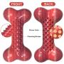 petizer Dog Chew Bone Toys for Extreme Aggressive Power Chewers,Teeth Cleaning Chew Bone | Tough Durable Indestructible Nylon Pet Toy for Medium &Large Dogs