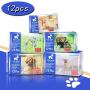 Pet Soft Disposable Female Puppy Dog Diaper 12-72pcs