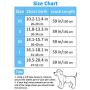 Dog Harness and Leash Set for Walking, Escape Proof Vest Harness with Soft Mesh, Adjustable Velcro, Reflective Strips for Kitten Cats and Puppy Dogs
