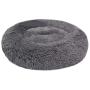 BODISEINT Faux Fur Dog Bed Cat Bed,Shag Round Anti-Anxiety Pet Calming Bed Doughnut Cuddler for Medium Large Puppy Dog Cat Kennel Cushion Self Warming Bed
