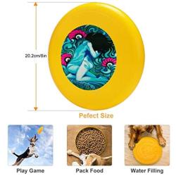 Pet Frisbee Flying Disc Dog Toy - Multifunction The Lovers 1977 Gorka Polish Art Poster