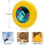 Pet Frisbee Flying Disc Dog Toy - Multifunction The Lovers 1977 Gorka Polish Art Poster