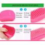 Taeku Pet Bath Brush Soothing Massage Shampoo Brush with Fur Catching Screen for Dogs, Cats, Small Animals Washing and Massaging