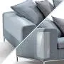 IN HAND Furniture Scratch Guards, X-Large Premium Flexible Vinyl Cat Couch Protector Guards with Pins for Protecting Your Upholstered Furniture, Cat Scratch Deterrent Pad, 18'' L X 12'' W IN HAND Furniture Scratch Guards, X-Large Premium Flexible Vinyl Cat Couch Protector Guards with Pins for Protecting Your Upholstered Furniture, Cat Scratch Deterrent Pad, 18'' L X 12'' W