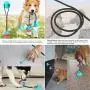 ALAIX New Dog Ropes Toy, Multifunction Pet Molar Bite Toy,Self-Playing Rubber Ball Toy with Suction Cup, Molar Chew Toy Toothbrush Puppy Dental Care Accessory Nontoxic Natural ALAIX New Dog Ropes Toy, Multifunction Pet Molar Bite Toy,Self-Playing Rubber Ball Toy with Suction Cup, Molar Chew Toy Toothbrush Puppy Dental Care Accessory Nontoxic Natural