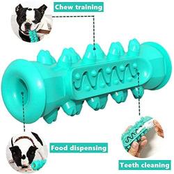 Dog Chew Rope Toys, Dog Toothbrush Toy with Cleaning Brush Durable Cotton Rope Toys for Aggressive Chewers Small Medium Dogs Pets