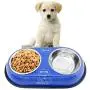 SMALLLEE_LUCKY_STORE Pet Feeding Watering Supplies Small Dog Bowl, Blue, Small SMALLLEE_LUCKY_STORE Pet Feeding Watering Supplies Small Dog Bowl, Blue, Small