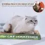 N/N 3 in 1 Cat Scratcher Cardboard, Cat Scratching Pad Toy with Catnip, Cat Scratcher Pad Lounge Sofa Bed, Suitable for Cats to Rest, Grind Claws and Play.