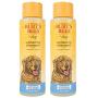 Burts Bees for Dogs Natural Whitening Shampoo with Papaya and Yogurt | Puppy and Dog Shampoo, 16 Ounces