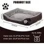 CPG DOTS Dog Bed, Super Soft Pet Sofa Bed Pillow Cats Bed, Non Slip Bottom Pet Lounger, Self Warming and Breathable Premium Pet Bedding CPG DOTS Dog Bed, Super Soft Pet Sofa Bed Pillow Cats Bed, Non Slip Bottom Pet Lounger, Self Warming and Breathable Premium Pet Bedding