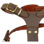 Beirui Leather Dog Harness for Small Medium and Large Dogs