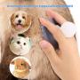 Dog Grooming Brush,Pet Shampoo Brush for Dogs and Cats,Pet Grooming Tool for Short and Long hair,Silicone Massage Bath Brush Promote Blood Circulation Pet Bath Massage Brush Removes Loose Hairs