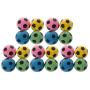 yiianger 20PCS Non-Noise Cat EVA Ball Soft Foam Soccer Play Balls for Cat Scratching Toy