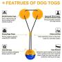 Suction Cup Dog Toy Puppy Rope Chew Toys Interactive Tug of War Treat Balls Teething for Small Medium Dogs Indoors Outdoors Pets Toys Stress Relief (Yellow)