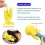 FULNEW Dog Toothbrush Chew Toys Suction Cup Dog Toy Dog Teeth Cleaning Toys Dog Brushing Cactus for Dental Care FULNEW Dog Toothbrush Chew Toys Suction Cup Dog Toy Dog Teeth Cleaning Toys Dog Brushing Cactus for Dental Care