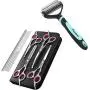 PAWABOO Pet Dematting Comb & Dog Grooming Scissors Kit 5 Pack PAWABOO Pet Dematting Comb & Dog Grooming Scissors Kit 5 Pack