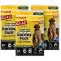 Glad Pets Activated Carbon Puppy Training Pads, Giant Size 24 Ct- 3 Pack | Charcoal Puppy Lads for Dogs, Large Dog Pee Pads| Super Absorbent and Leak Proof Puppy Pee Pads | 72 Puppy Pads Total, Black Glad Pets Activated Carbon Puppy Training Pads, Giant Size 24 Ct- 3 Pack | Charcoal Puppy Lads for Dogs, Large Dog Pee Pads| Super Absorbent and Leak Proof Puppy Pee Pads | 72 Puppy Pads Total, Black