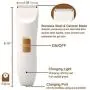Glamorway Professional Pet Grooming Kit, Rechargeable Clipper for Dogs and Cat Cordless Electric Hair Trimmer for Quick Safe Cutting