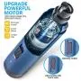 HOMPO Dog Nail Grinder,Upgraded Quiet 2-Speed Rechargeable Electric Pet Nail Trimmer Kit with Dog Nail Clippers & Trimmer Painless Paws File Grooming & Smoothing for Small Medium Large Dogs Cats