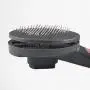PAKEWAY Soft Slicker Cat Brush Dog Brush, with Self Cleaning Function, Pet Grooming Comb Gently Removes Long and Loose Undercoat PAKEWAY Soft Slicker Cat Brush Dog Brush, with Self Cleaning Function, Pet Grooming Comb Gently Removes Long and Loose Undercoat