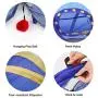 PEOPLE&PETS Collapsible Cat Tunnel, Toys Interactive Pet Play Tubes for Cats and Small Animals, with Peep Holes and Ball Toy PEOPLE&PETS Collapsible Cat Tunnel, Toys Interactive Pet Play Tubes for Cats and Small Animals, with Peep Holes and Ball Toy