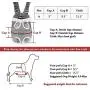 Whizzotech Adjustable Pet Carrier Backpack Pet Frontpack Carrier Travel Bag Legs Out Easy-Fit for Traveling Hiking Camping PB03 Whizzotech Adjustable Pet Carrier Backpack Pet Frontpack Carrier Travel Bag Legs Out Easy-Fit for Traveling Hiking Camping PB03
