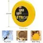 Pet Frisbee Flying Disc Dog Toy - Multifunction Le Trou Pet Frisbee Flying Disc Dog Toy - Multifunction Le Trou