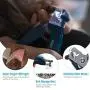 Amzdest 2020 Newest Dog Nail Clippers and Grinder with LED Light, Electric Rechargable Pet Nail Kit with Nail Storage Box, Low Noise Dog Nail Grinder, Professional Grooming Tool for Dogs & Cats