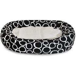 Majestic Pet Fusion Sherpa Bagel Bed