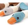 SYMPLIST LIFE Wild Goose Puzzle Training Durable Plush Chew Toys for Dogs