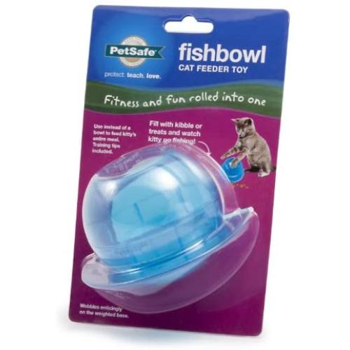 PetSafe Fishbowl Food Dispensing Cat Toy