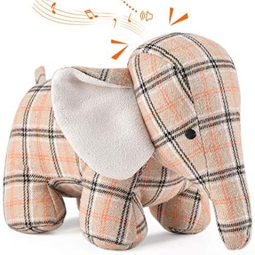 Dog Squeak Toys, Dog Toys, Chew Toy Pet Dog, Stuffed Toys for Dogs, Stuffing Squeaky Plush Dog Toy, Soft Shape Pet Toy, Dog Toys for Aggressive Chewers Medium Breed, Durable Dog Toy, Elephant