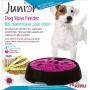 AïKiou Dog Bowl - Slow Feed and Fun Interactive Activity Feeder for Junior Dogs