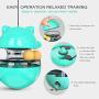 Pet Fun Bowl Feeder Dog Cat Feeding Toys Pet Tumbler Leakage Food Ball for Training Playing Exercise IQ Toy