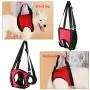 AUNMAS 2 Types Dog Support Harness Front & Rear Walking Aid Harness Lifting Pulling Vest for Old & Injured Dogs(2#) AUNMAS 2 Types Dog Support Harness Front & Rear Walking Aid Harness Lifting Pulling Vest for Old & Injured Dogs(2#)