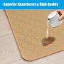 laamei Small Dog Pee Pads 2 Pack, Absorbent Reusable Training Pee Pads for Dogs, Whelping Pads Washable and Waterproof, Non-Slip Dog Pee Mat for Cats