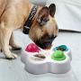 Dog Puzzle Toys Interactive Dog Toys for Beginner- Improve Your Pets IQ,Slow Feeder Dog Bowls Puppy Treat Dispenser Designed for Training Treats