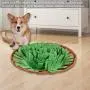 Ivalue Snuffle Mat Dogs Feeding Mat Nosework Smell Training Mat Pets Snuffle Bowl Treat Dispenser Puzzle Toy for Slow Eating Stress Release Adjustable Size Washable and Portable Ivalue Snuffle Mat Dogs Feeding Mat Nosework Smell Training Mat Pets Snuffle Bowl Treat Dispenser Puzzle Toy for Slow Eating Stress Release Adjustable Size Washable and Portable