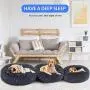 FOCUSPET Dog Bed Cat Bed Donut, Pet Bed Faux Fur Cuddler Round Comfortable for Small Medium Large Dogs Ultra Soft Calming Bed Self Warming Indoor Sleeping Bed Multiple Sizes (20/24/32/40/46) FOCUSPET Dog Bed Cat Bed Donut, Pet Bed Faux Fur Cuddler Round Comfortable for Small Medium Large Dogs Ultra Soft Calming Bed Self Warming Indoor Sleeping Bed Multiple Sizes (20/24/32/40/46)
