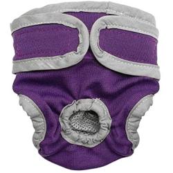 B0838XQ2SK Redcolourful Female Breathable Physiological Pants for Small Meidium Pets Dogs Purple M