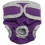 B0838XQ2SK Redcolourful Female Breathable Physiological Pants for Small Meidium Pets Dogs Purple M