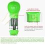 JUILE YUAN Dog Water Bottle for Walking, Portable 3 in 1 Pet Travel Water Drinking Cup with Poop Bags Dispenser and Poop Scoop, Outdoor Hiking, Travel for Puppy, Cats, and Other Small Animals