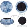 JOEJOY Calming Dog Beds Donut Cuddler, 16/20/23/30inch Round Pet Cat Bed Faux Fur Anti-Anxiety Machine Washable Warming Fluffy Orthopedic Puppy Beds with Muti-Color for Large Medium Dogs and Cats