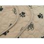 EZwhelp 24'' x 36'' (Value 2-Pack) Machine Washable, Reusable Pee Pad/Quilted, Fast Absorbing Dog Whelping Pad/Waterproof Puppy Training Pad/Housebreaking Absorption Pads