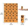aier Biodegradable Dog Poop Bag with Dispenser, Leak-Proof&Easy Tear-Off Dog Poop Bags for Dog Waste (60 Rolls/900 Bags)