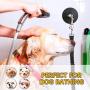 Allnice Dog Bathing Suction Cup with Metal Buckle Pet Suction Cup for Keeping Dog and Cat in Bathtub or Shower - No Leash